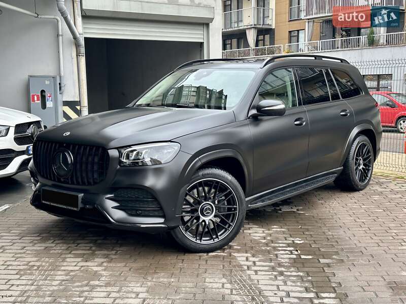 Mercedes-Benz GLS-Class 2022 Mercedes-Benz GLS-Class 2022