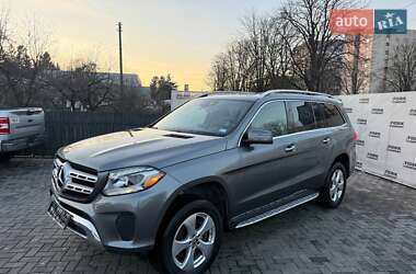 Внедорожник / Кроссовер Mercedes-Benz GLS-Class 2018 в Луцке