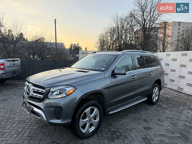 Mercedes-Benz GLS-Class 2018 Mercedes-Benz GLS-Class 2018