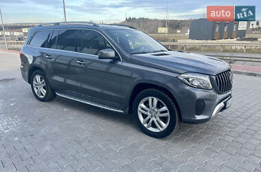 Позашляховик / Кросовер Mercedes-Benz GLS-Class 2016 в Тернополі