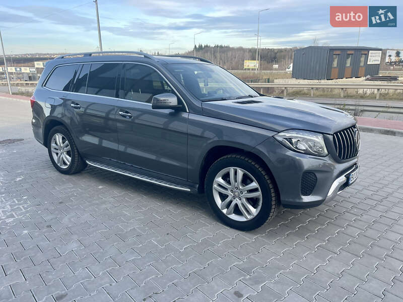 Mercedes-Benz GLS-Class 2016 Mercedes-Benz GLS-Class 2016