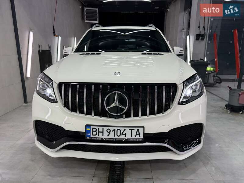 Mercedes-Benz GLS-Class 2016 Mercedes-Benz GLS-Class 2016