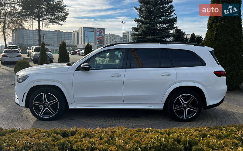 Внедорожник / Кроссовер Mercedes-Benz GLS-Class 2021 в Львове