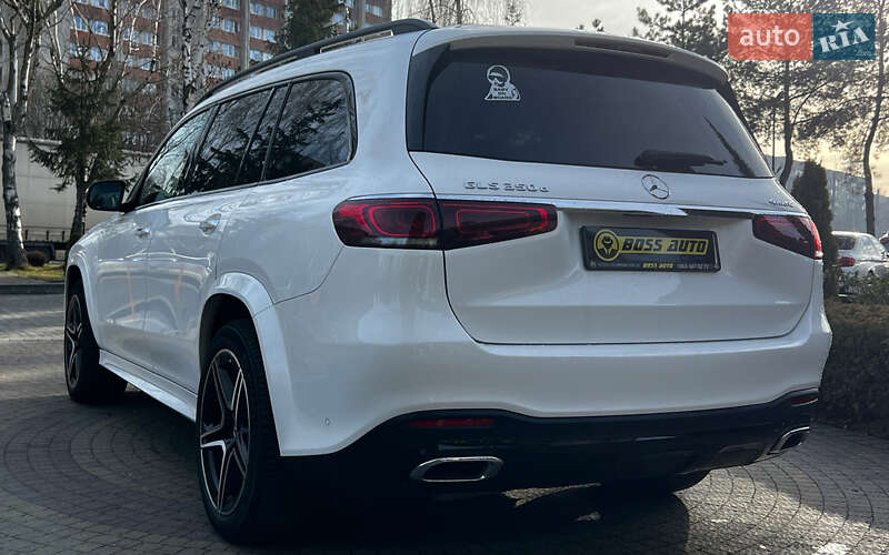 Внедорожник / Кроссовер Mercedes-Benz GLS-Class 2021 в Львове