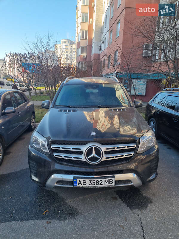 Mercedes-Benz GLS-Class 2016