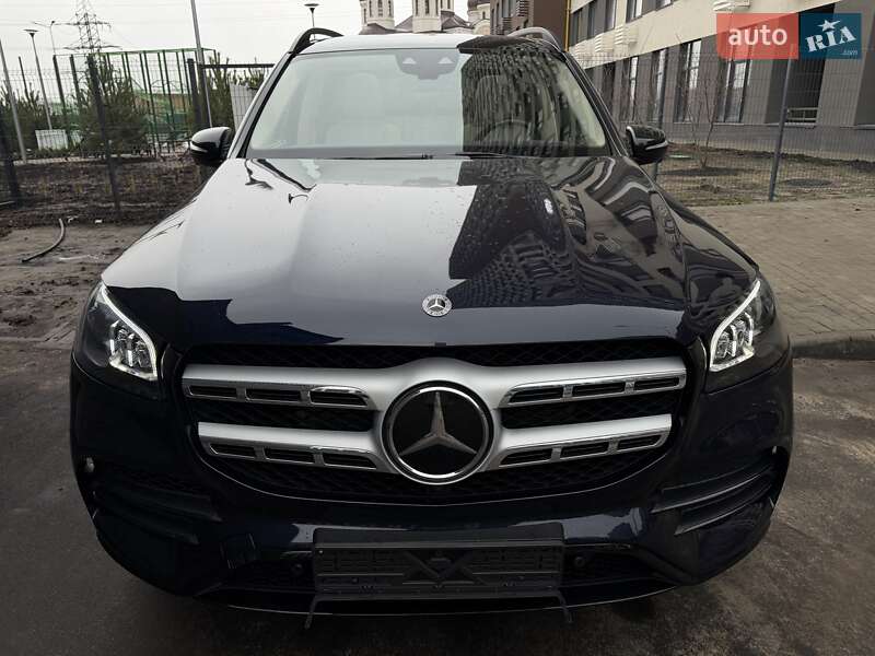 Mercedes-Benz GLS-Class 2022 Mercedes-Benz GLS-Class 2022