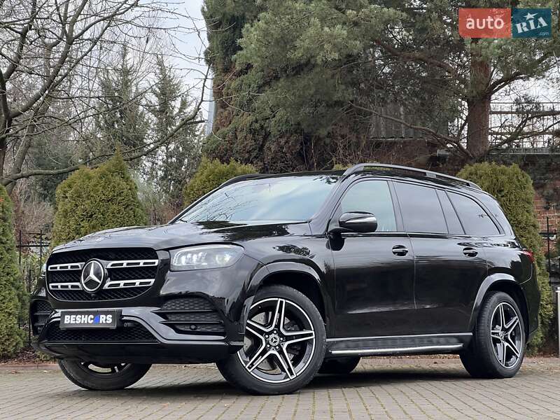 Mercedes-Benz GLS-Class 2022
