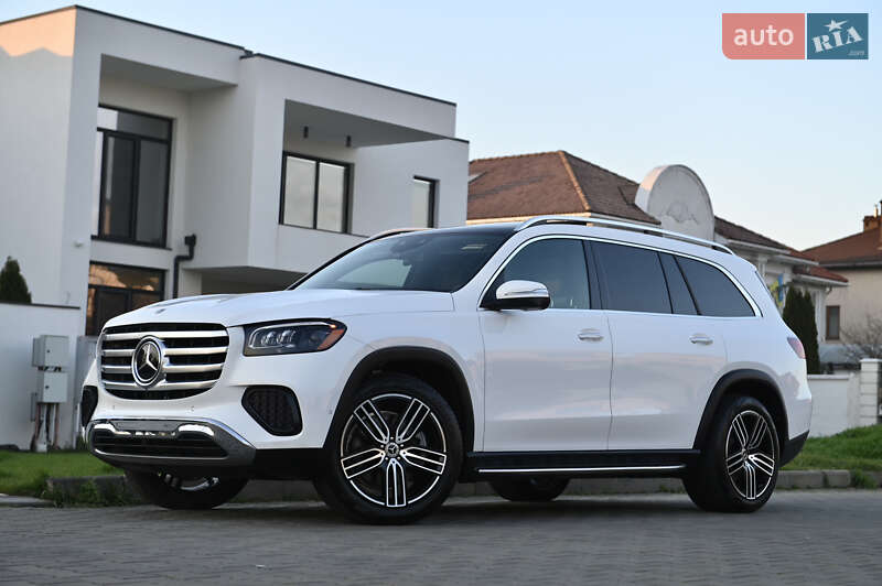 Mercedes-Benz GLS-Class 2024 Mercedes-Benz GLS-Class 2024