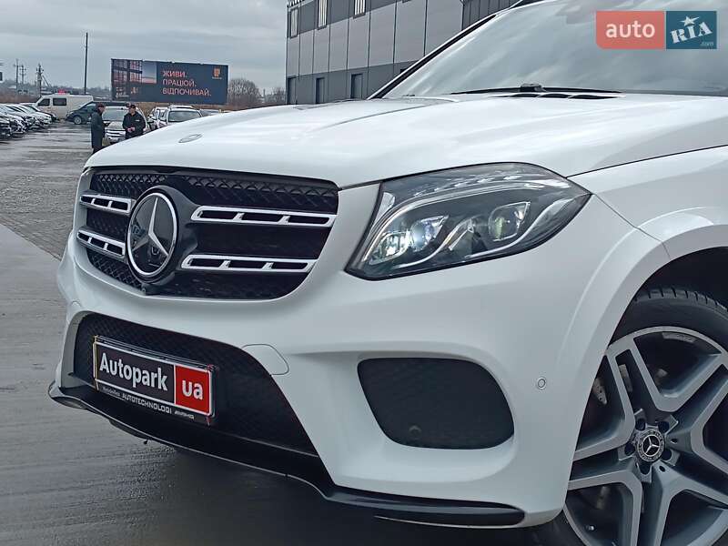 Внедорожник / Кроссовер Mercedes-Benz GLS-Class 2017 в Львове