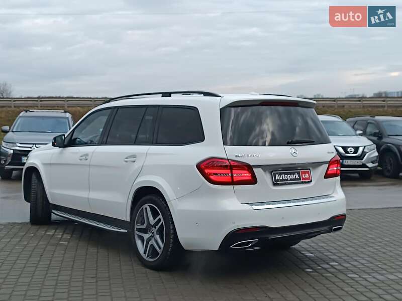 Внедорожник / Кроссовер Mercedes-Benz GLS-Class 2017 в Львове