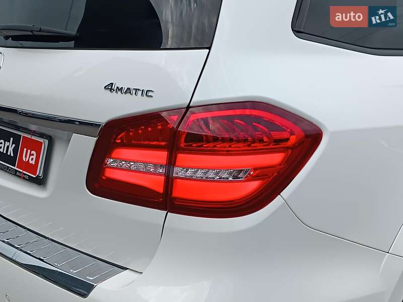 Внедорожник / Кроссовер Mercedes-Benz GLS-Class 2017 в Львове