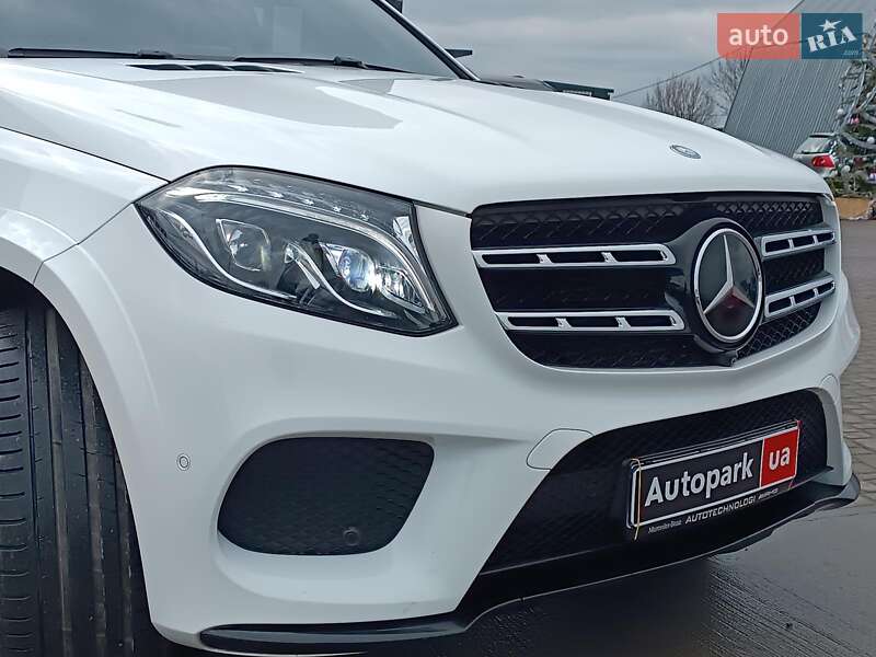 Внедорожник / Кроссовер Mercedes-Benz GLS-Class 2017 в Львове