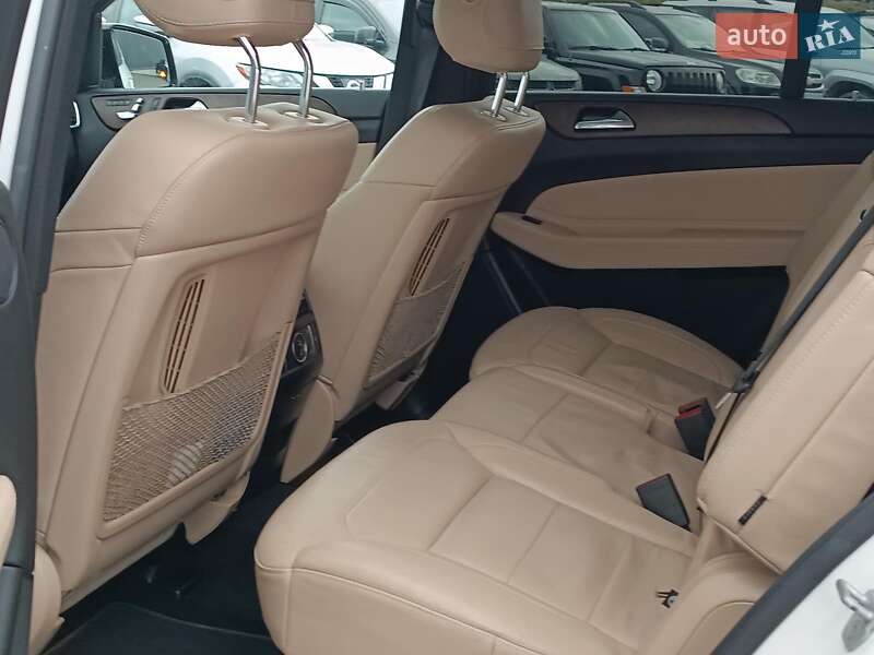 Внедорожник / Кроссовер Mercedes-Benz GLS-Class 2017 в Львове