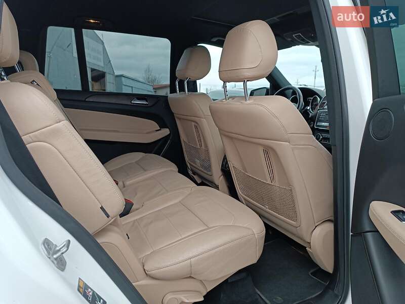 Внедорожник / Кроссовер Mercedes-Benz GLS-Class 2017 в Львове