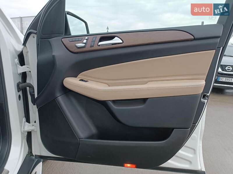 Внедорожник / Кроссовер Mercedes-Benz GLS-Class 2017 в Львове