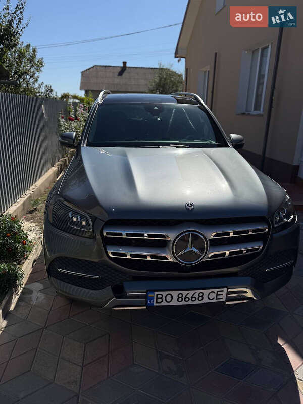 Mercedes-Benz GLS-Class 2020