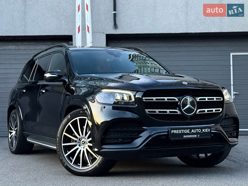 Позашляховик / Кросовер Mercedes-Benz GLS-Class 2021 в Києві