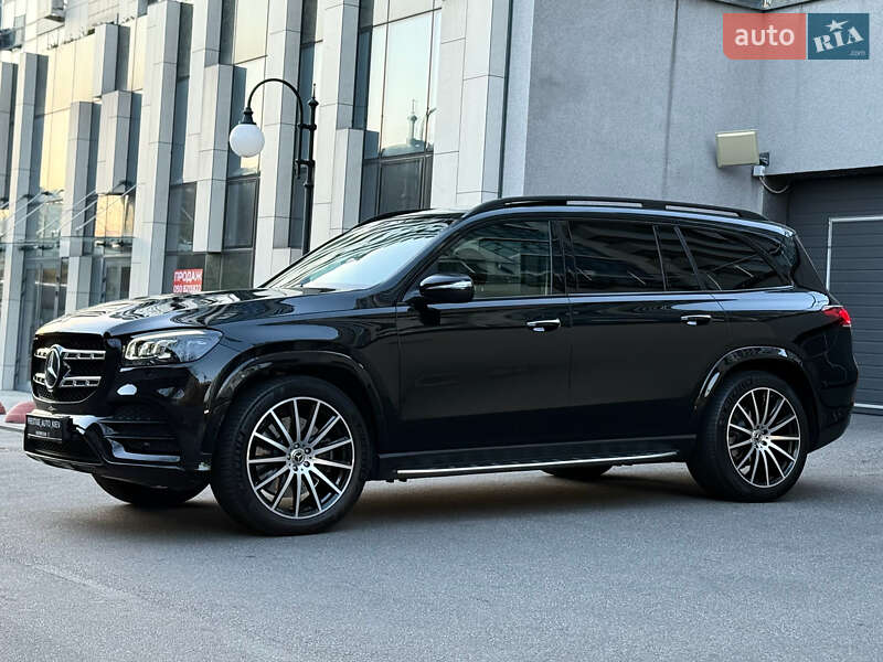 Позашляховик / Кросовер Mercedes-Benz GLS-Class 2021 в Києві