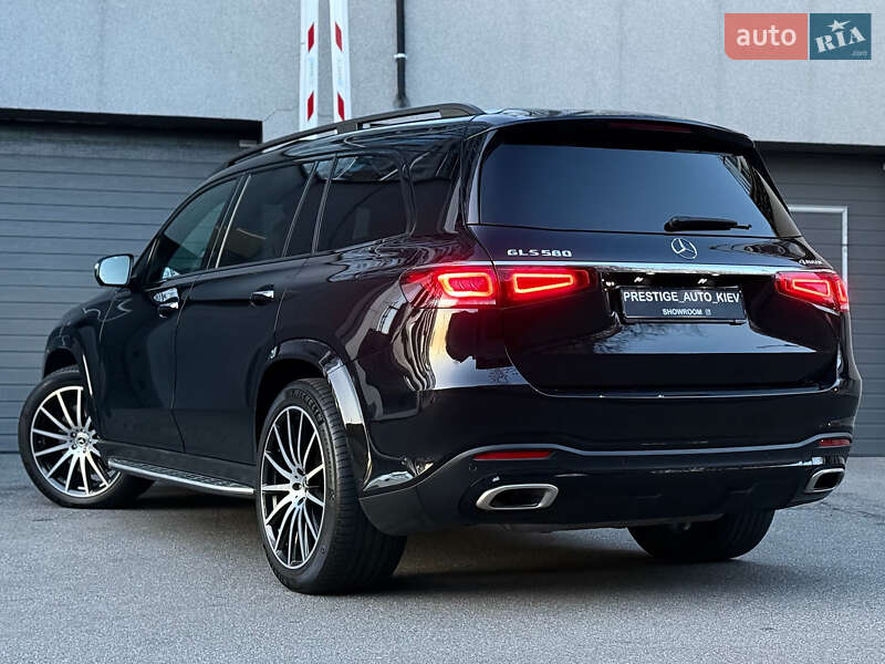 Позашляховик / Кросовер Mercedes-Benz GLS-Class 2021 в Києві