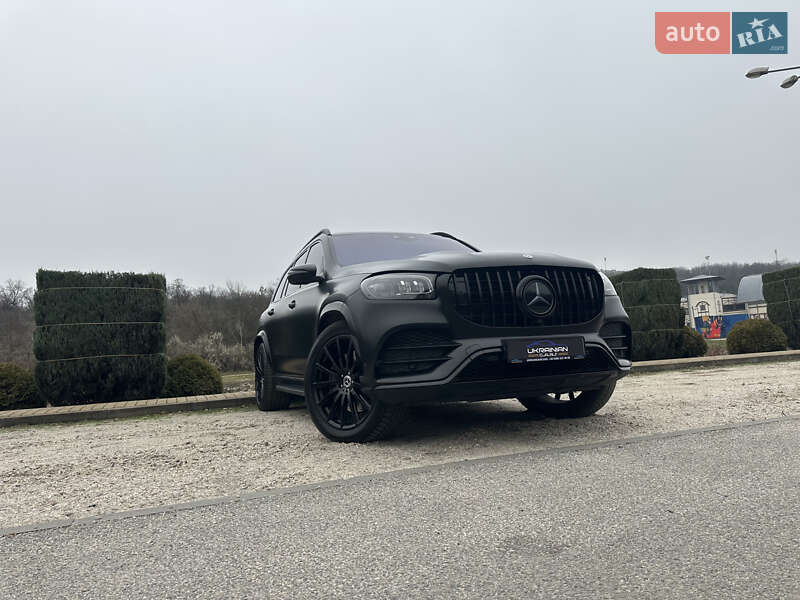 Позашляховик / Кросовер Mercedes-Benz GLS-Class 2022 в Дніпрі