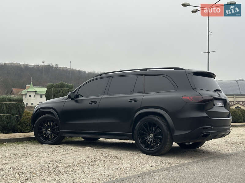 Позашляховик / Кросовер Mercedes-Benz GLS-Class 2022 в Дніпрі