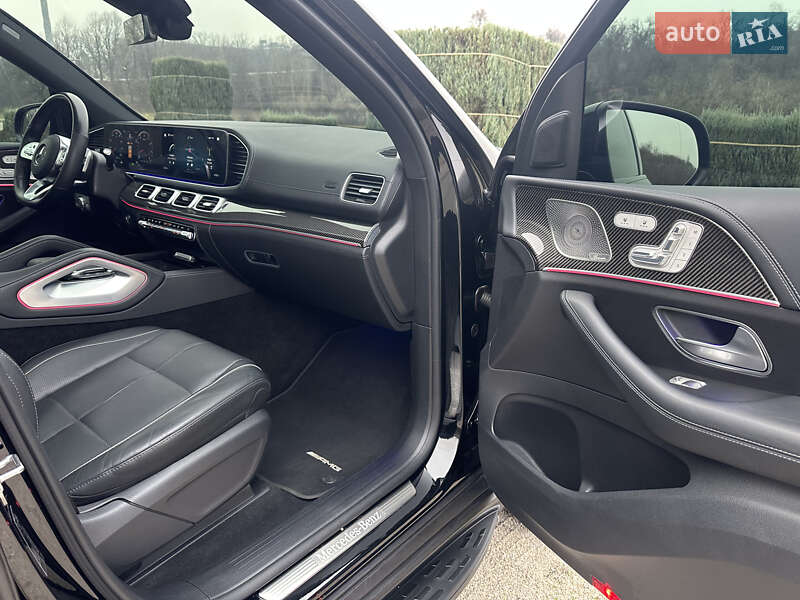 Позашляховик / Кросовер Mercedes-Benz GLS-Class 2022 в Дніпрі