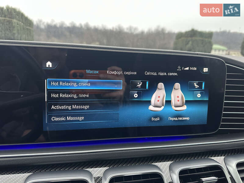 Позашляховик / Кросовер Mercedes-Benz GLS-Class 2022 в Дніпрі