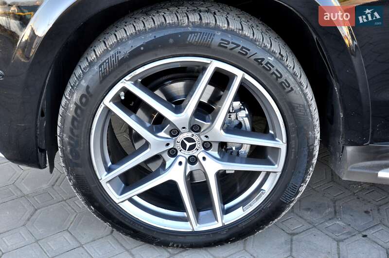 Внедорожник / Кроссовер Mercedes-Benz GLS-Class 2018 в Львове