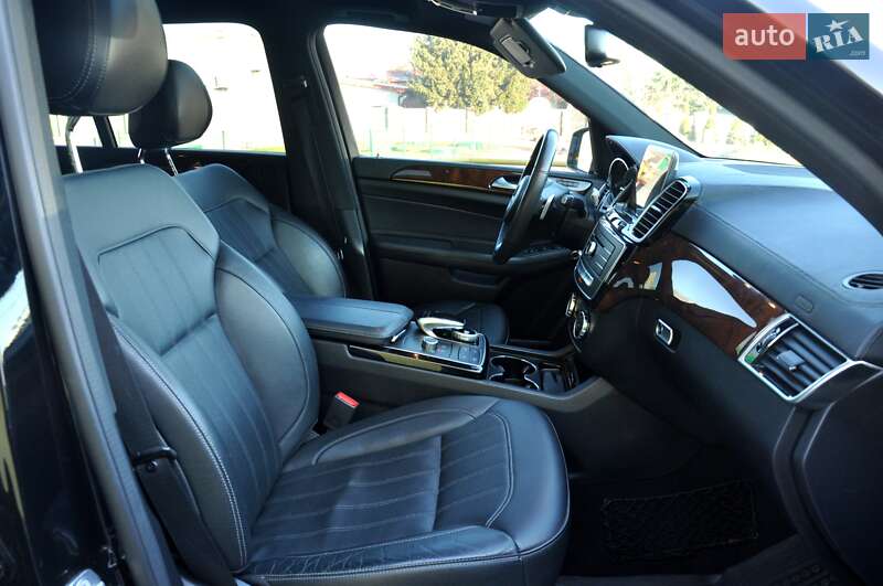 Внедорожник / Кроссовер Mercedes-Benz GLS-Class 2018 в Львове