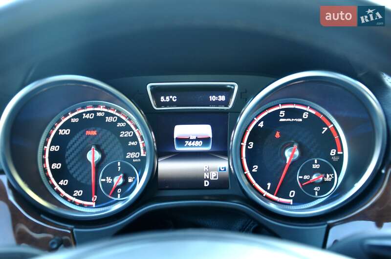 Внедорожник / Кроссовер Mercedes-Benz GLS-Class 2018 в Львове