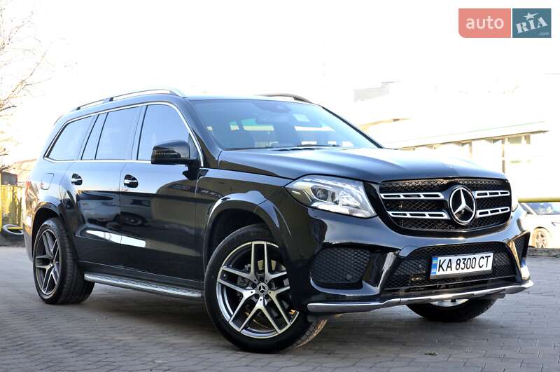 Mercedes-Benz GLS-Class 2018