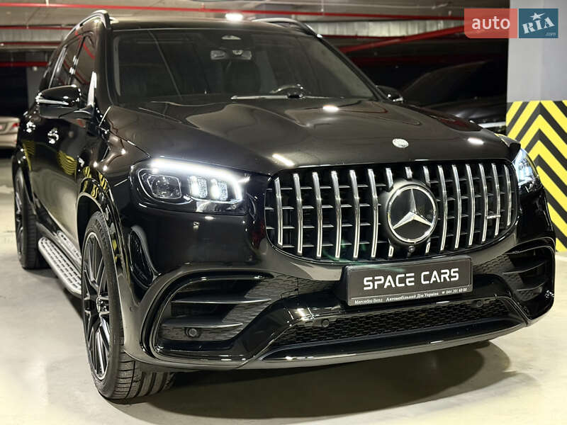 Позашляховик / Кросовер Mercedes-Benz GLS-Class 2024 в Києві