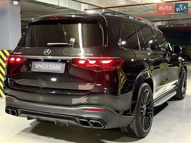 Позашляховик / Кросовер Mercedes-Benz GLS-Class 2024 в Києві
