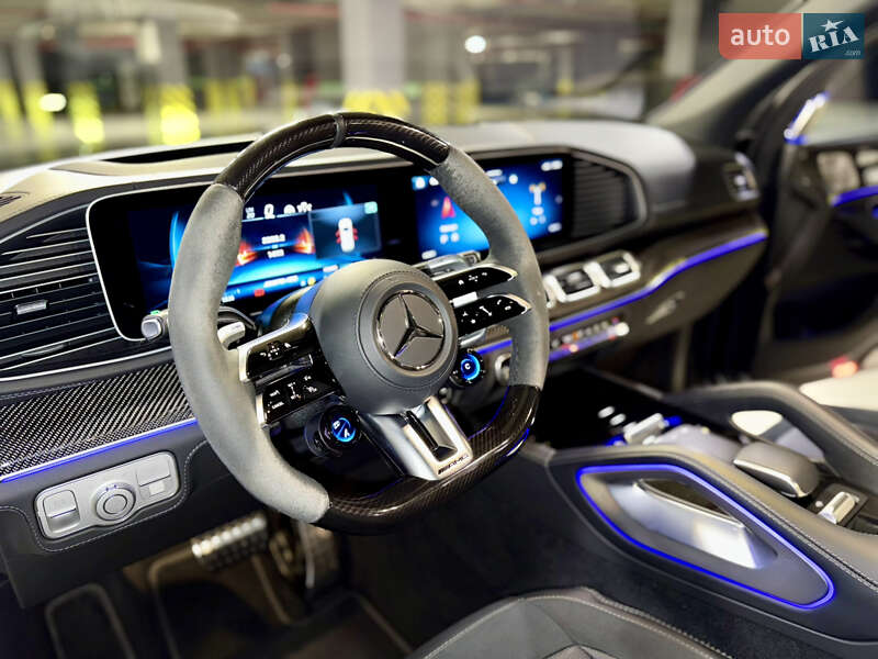 Позашляховик / Кросовер Mercedes-Benz GLS-Class 2024 в Києві