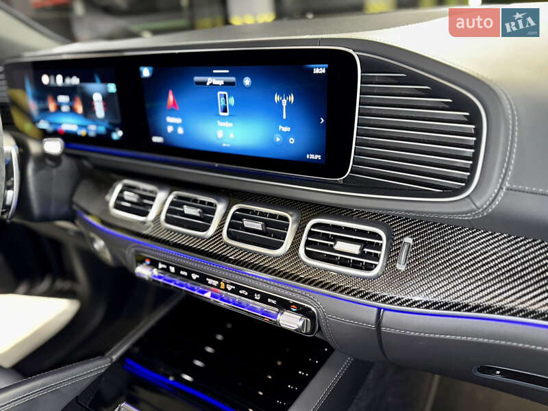 Позашляховик / Кросовер Mercedes-Benz GLS-Class 2024 в Києві