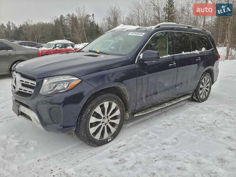 Mercedes-Benz GLS-Class 2016