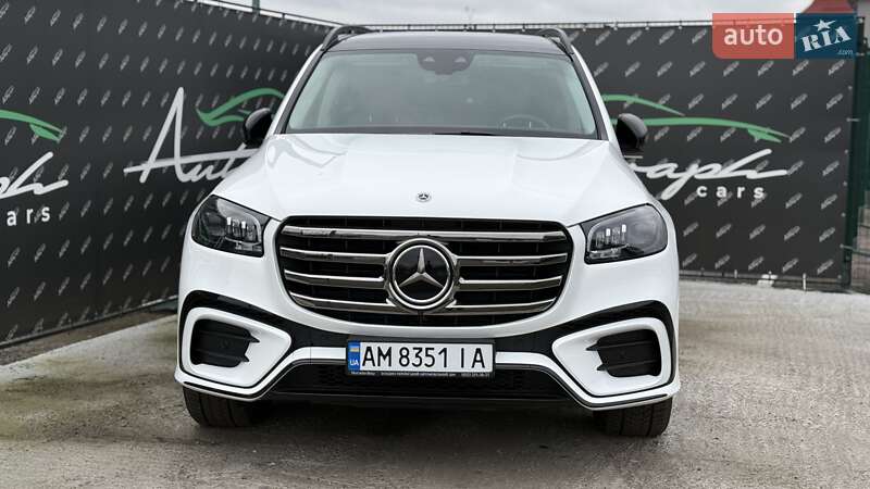 Внедорожник / Кроссовер Mercedes-Benz GLS-Class 2023 в Киеве