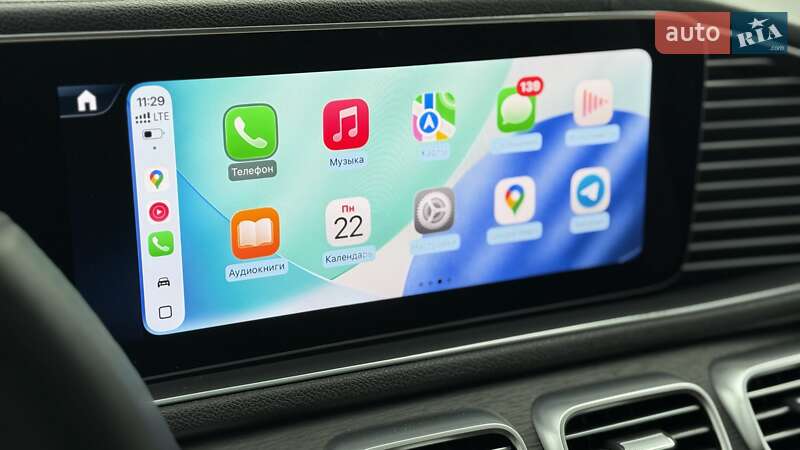 Внедорожник / Кроссовер Mercedes-Benz GLS-Class 2023 в Киеве