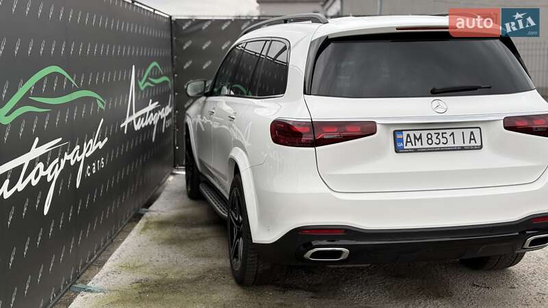 Внедорожник / Кроссовер Mercedes-Benz GLS-Class 2023 в Киеве