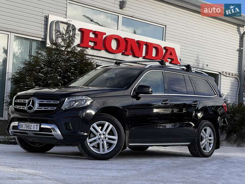 Mercedes-Benz GLS-Class 2016
