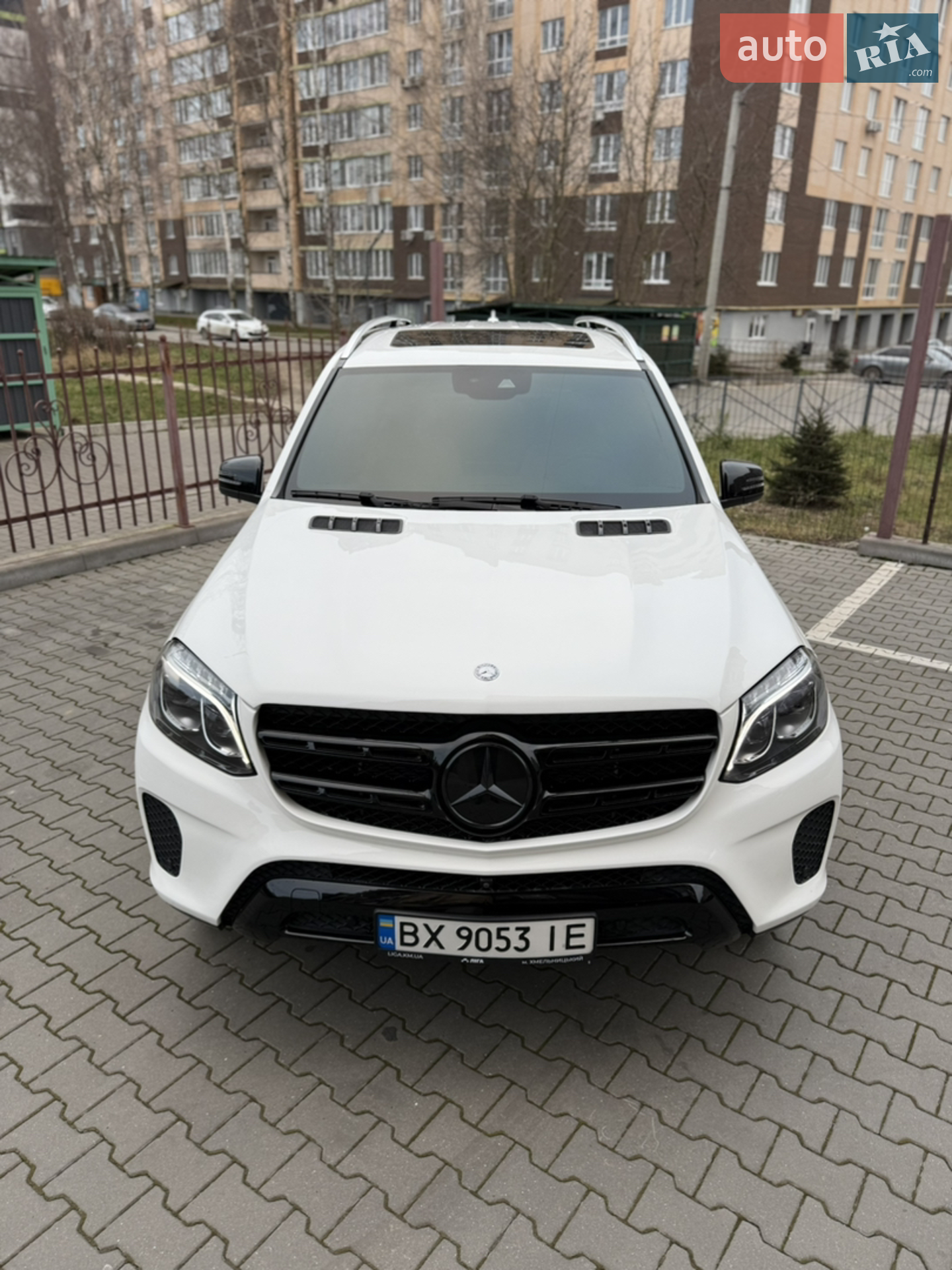 2016 Mercedes-Benz GLS-klasse - мініатюра 4