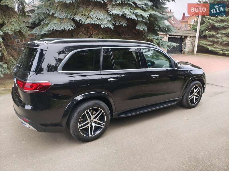 Внедорожник / Кроссовер Mercedes-Benz GLS-Class 2019 в Киеве