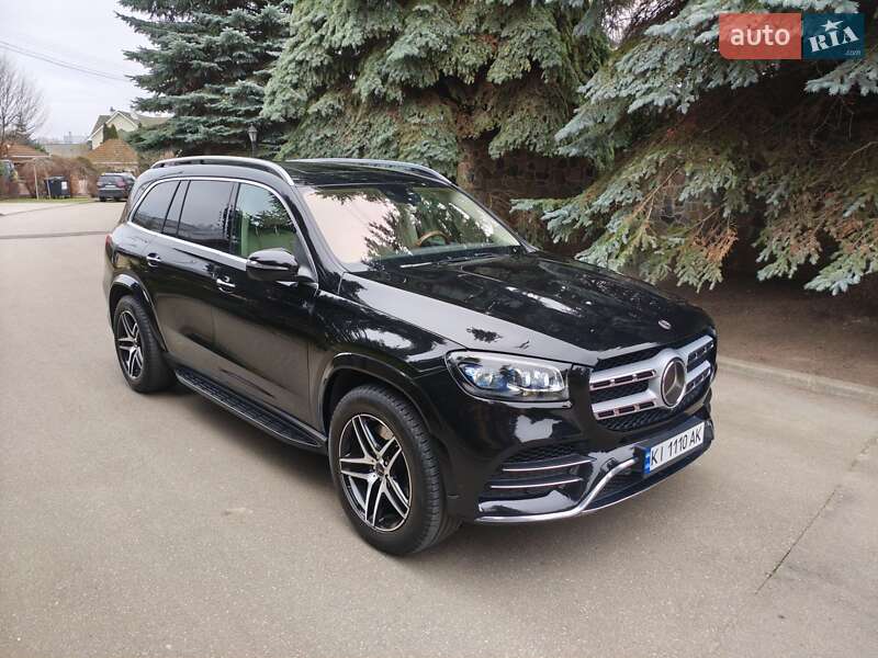 Внедорожник / Кроссовер Mercedes-Benz GLS-Class 2019 в Киеве