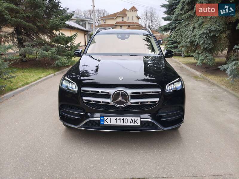Внедорожник / Кроссовер Mercedes-Benz GLS-Class 2019 в Киеве