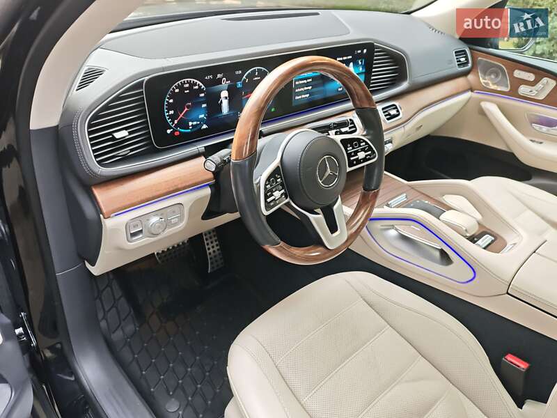 Внедорожник / Кроссовер Mercedes-Benz GLS-Class 2019 в Киеве