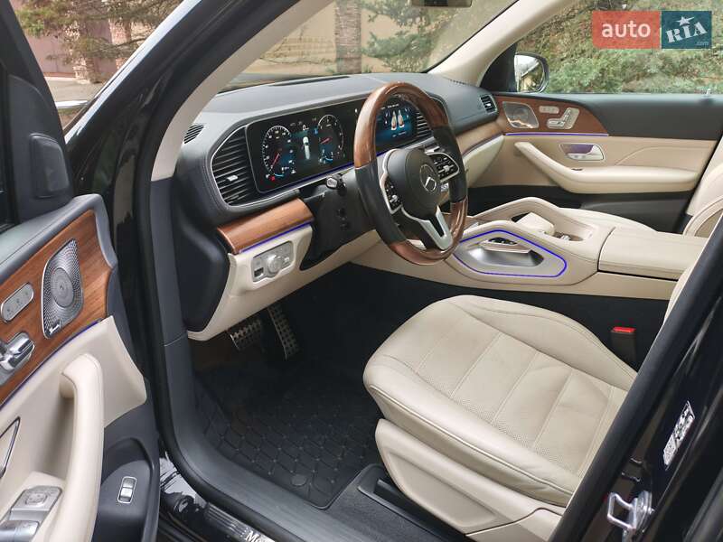 Внедорожник / Кроссовер Mercedes-Benz GLS-Class 2019 в Киеве