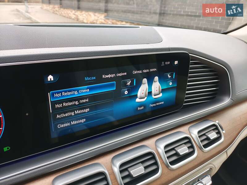 Внедорожник / Кроссовер Mercedes-Benz GLS-Class 2019 в Киеве