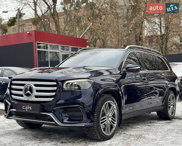 Позашляховик / Кросовер Mercedes-Benz GLS-Class 2021 в Києві