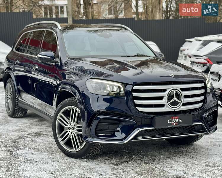 Позашляховик / Кросовер Mercedes-Benz GLS-Class 2021 в Києві