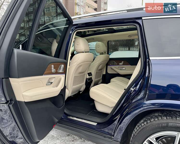 Позашляховик / Кросовер Mercedes-Benz GLS-Class 2021 в Києві